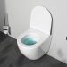 Подвесной унитаз AM.PM (АМ.ПМ) Like с сиденьем микролифт, белый, C801900SC