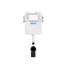 Смывной бачок скрытого монтажа Abber (Аббер) AC0104 для приставного унитаза