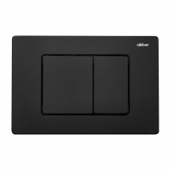 Кнопка смыва Abber (Аббер) AC0120MB черная матовая