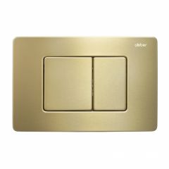Кнопка смыва Abber (Аббер) AC0120MMG золото матовое