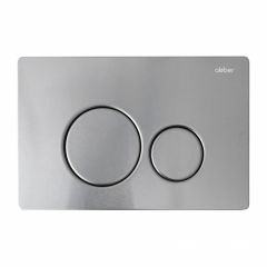 Кнопка смыва Abber (Аббер) AC0121MCH хромматовый