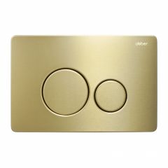 Кнопка смыва Abber (Аббер) AC0121MMG золото матовое