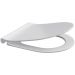 Унитаз подвесной Боччи V-Tondo Rimless 1417-001-0129 сиденье ARTIQ Okus Slim SO с микролифтом, Bocchi