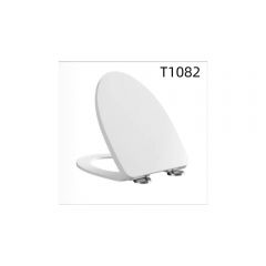 Сиденье EvaGold (Еваголд) ДП с доводчиком для унитаза T1082 EG310031 белый