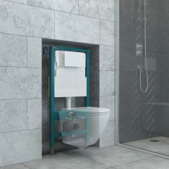 Инсталляция EvaGold 500 для подвесного унитаза EG100002