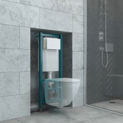 Инсталляция EvaGold 400 для подвесного унитаза EG100001
