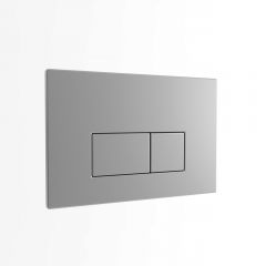 Кнопка смыва EvaGold (Еваголд) 545-11 пластик прямоугольник хром матовый для инсталляции 545 EG100054