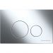 Комплект инсталляции 4 в 1 Ceramicanova (Керамиканова) Подвесной унитаз Metric Rimless арт. CN3007 + Шумоизоляционная панель для инсталляции арт. CN1000 + Система инсталляции для унитазов CERAMICANOVA Envision с кнопкой смыва Round цвет хром и креплениями