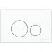 Комплект инсталляции 4 в 1 Ceramicanova Подвесной унитаз Forma Rimless арт. CN3009 + Шумоизоляционная панель для инсталляции арт. CN1000 + Система инсталляции для унитазов CERAMICANOVA Envision с кнопкой смыва Round цвет белый и креплениями арт. CN1001W