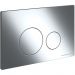 Комплект инсталляции 4 в 1 Ceramicanova (Керамиканова) Подвесной унитаз Metropol Rimless арт. CN4002MB + Шумоизоляционная панель для инсталляции арт. CN1000 + Система инсталляции для унитазов CERAMICANOVA Envision с кнопкой смыва Round цвет хром и креплен