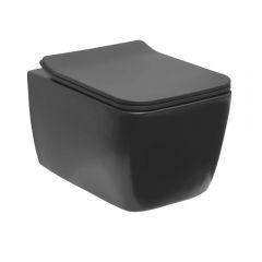 Унитаз подвесной Allen Brau Liberty 4.33007.AN антрацит