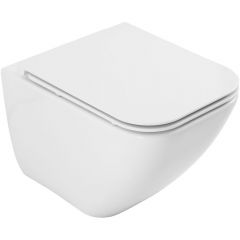 Унитаз подвесной Allen Brau Liberty 4.33011.20 белый