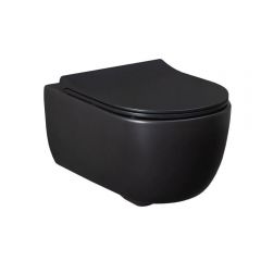 Унитаз подвесной Allen Brau Priority 4.31001.31 черный матовый