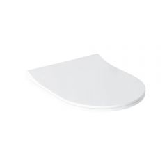 Сиденье для унитаза Allen Brau Priority 4.31004.20 белый глянец