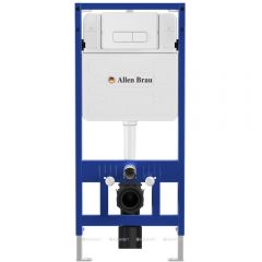 Инсталляция для унитаза Allen Brau Pneumatic Pro 9.11101.20, синий