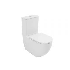 Унитаз напольный Allen Brau Priority Tornado 4.31006.20 белый глянец