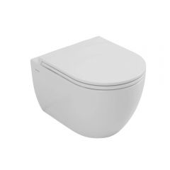 Унитаз подвесной Allen Brau Priority Tornado 4.31009.20 белый глянец