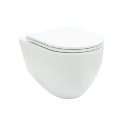 Унитаз подвесной Allen Brau Reality 4.32006.20 белый глянец