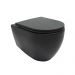 Унитаз подвесной Allen Brau Reality 4.32006.31 черный матовый