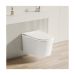 Унитаз подвесной Allen Brau Smart 4.I1001.20 с функцией биде, электронный, белый