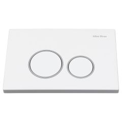 Клавиша смыва Allen Brau Priority 9.20001.20 белый,хром