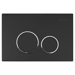 Клавиша смыва Allen Brau Priority 9.20001.31 черный матовый,хром