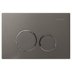 Клавиша смыва Allen Brau Priority 9.20001.GR графит,хром