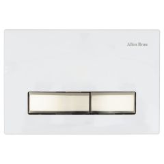 Клавиша смыва Allen Brau Fantasy 9.20004.20 белый,никель