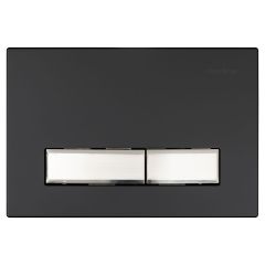 Клавиша смыва Allen Brau Fantasy 9.20004.31 черный матовый,никель брашированный