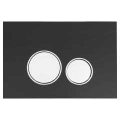 Клавиша смыва Allen Brau Priority 9.20005.31 черный матовый