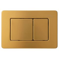 Клавиша смыва Allen Brau Infinity 9.20006.GB золото брашированное