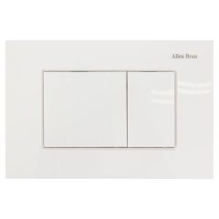 Клавиша смыва Allen Brau EVO S 9.2EV01.20, белый