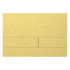 Клавиша смыва Allen Brau Infinity 9.20008.GB золото брашированное