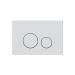 Клавиша смыва Allen Brau Priority 3.0 9.20A01.20 белый