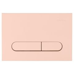 Клавиша смыва Allen Brau Project Color 9.2PR01.SM розовый