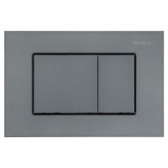 Клавиша смыва Allen Brau EVO S 9.2EV01.GR, графит