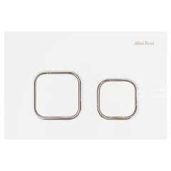 Клавиша смыва Allen Brau EVO O 9.2EV02.20, белый