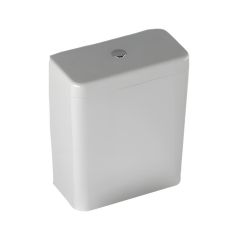 Бачок для унитаза напольного Allen Brau Fantasy 4.11010.20 белый глянец