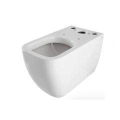 Чаша напольного унитаза Allen Brau Infinity 4.21001.20 белый