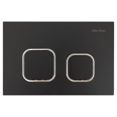 Клавиша смыва Allen Brau EVO O 9.2EV02.31, черный матовый