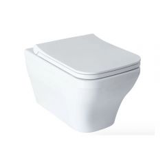 Унитаз подвесной Allen Brau Infinity 4.21011.20 белый глянец