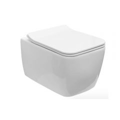 Унитаз подвесной Allen Brau Liberty 4.33007.20 белый глянец