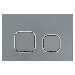 Клавиша смыва Allen Brau EVO O 9.2EV02.GR, графит