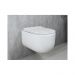 Унитаз подвесной Gid Tornado 49x36x34см, Tr2133TF 62262Y, белый