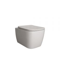 Унитаз подвесной Gid Cuadrado 51x35x37.5см, Tr2140 62254Y, белый