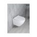 Унитаз подвесной Gid Tornado 49x36x36см, Tr2122TF 62258Y, белый