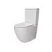 Унитаз напольный Gid Convexo 62x36x84см, Tn2188 62249Y, белый