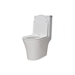 Унитаз напольный Gid Concavo 60.5x36x82.5см, Tn2124 62244Y, белый