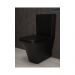 Унитаз напольный Gid Cuadrado 62.5x37x83см, Tn2184Bm 62252Y, черный матовый