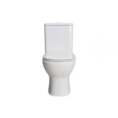 Унитаз приставной Gid Cortado 56x36x41см, TRS-263BM 62212Y, черный матовый